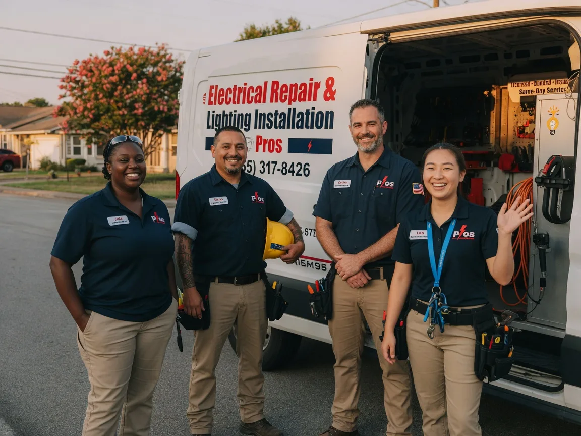 Licensed Electrician company in Mount Cory, OH