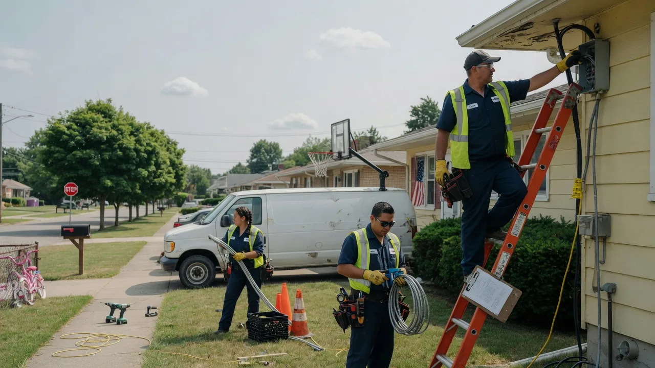 Licensed Electrician in Mount Cory, OH near me