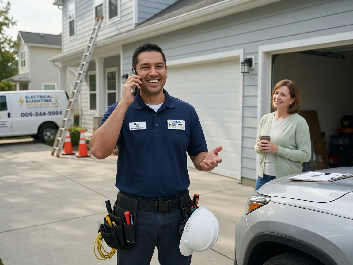Licensed Electrician Mount Cory, OH FAQs